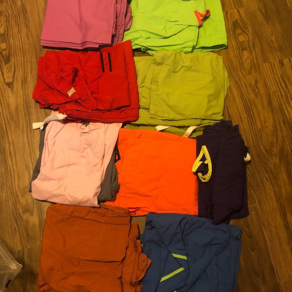 Assorted pairs of Small Urbane Scrubs